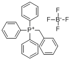 苯甲基三苯基磷四氟硼酸酯,31240-52-5,结构式