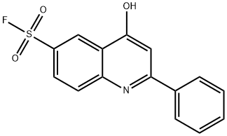 31241-71-1 4-Hydroxy-2-phenyl-6-quinolinesulfonic acid fluoride