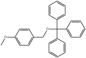 P-METHOXYBENZYL TRITYL ETHER  97 Structure