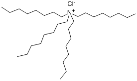 Tetraoctylammonium chloride Structure