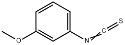3-METHOXYPHENYL ISOTHIOCYANATE|3-甲氧基异硫氰酸苯酯