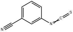 3-CYANOPHENYL ISOTHIOCYANATE Structure