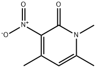 2(1H)-Pyridinone,  1,4,6-trimethyl-3-nitro-,312517-65-0,结构式