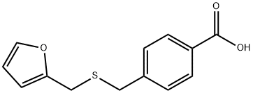 312517-86-5 4-(呋喃-2-基甲基硫基甲基)-苯甲酸