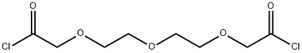 2,2'-[oxybis(ethyleneoxy)]bisacetyl dichloride,31255-25-1,结构式