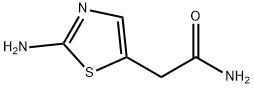 2-(2-AMINOTHIAZOL-5-YL)ACETAMIDE
 Struktur