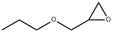 正丙基缩水甘油醇,3126-95-2,结构式
