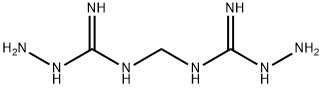 Hydrazinecarboximidamide,  N,N-methylenebis- Struktur