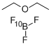 Boron-10Btrifluoridediethyletherate99atom%10B Struktur