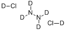肼-D4 二氘代盐酸盐 结构式