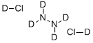 HYDRAZINE-D4 DIDEUTERIOCHLORIDE 化学構造式