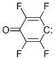 2,5-Cyclohexadien-1-ylidene,  2,3,5,6-tetrafluoro-4-oxo-  (9CI)|
