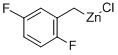 2,5-二氟苄基氯化锌, 312692-89-0, 结构式