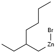 2-ETHYLHEXYLZINC BROMIDE Struktur