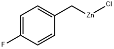 4-氟苄基氯化锌, 312693-07-5, 结构式