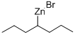 1-PROPYLBUTYLZINC BROMIDE Structure