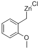 2-甲氧基苄基氯化锌,312693-15-5,结构式