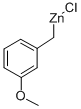 3-METHOXYBENZYLZINC CHLORIDE Structure