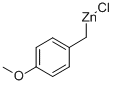 4-METHOXYBENZYLZINC CHLORIDE 化学構造式