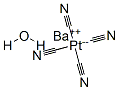 BARIUM TETRACYANOPLATINATE(II) HYDRATE 结构式