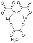 LANTHANUM(III) OXALATE HYDRATE  99.99% Struktur