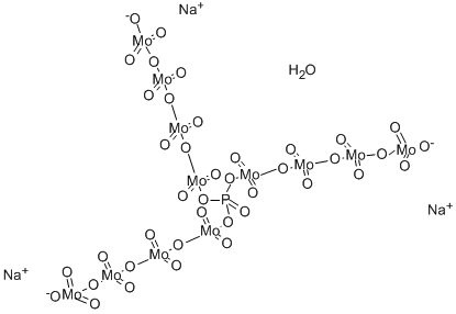 磷钼酸钠水合物, 312696-27-8, 结构式