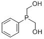 双(羟甲基) 苯膦 结构式