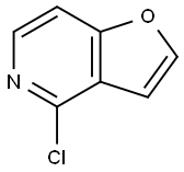 4-クロロフロ[3,2-C]ピリジン 化学構造式