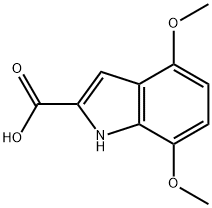 31271-83-7 4,7-ジメトキシ-1H-インドール-2-カルボン酸