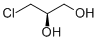 (R)-3-CHLORO-1,2-PROPANEDIOL 结构式