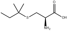 D-S-Isoamylcysteine Struktur