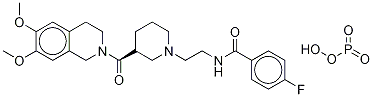 YM 758 Phosphate Struktur
