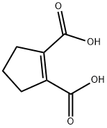 cyclopentene-1,2-dicarboxylic acid|1-环戊烯-1,2-二羧酸