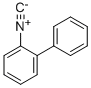 1,1-Biphenyl,2-isocyano-(9CI) 结构式