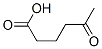 5-Oxohexanoic Acid 化学構造式