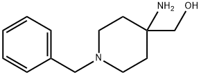 4-Amino-1-benzyl-4-piperidinemethanol 2HCl Structure