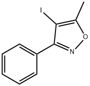 4-碘-5-甲基-3-苯异噁唑, 31295-66-6, 结构式