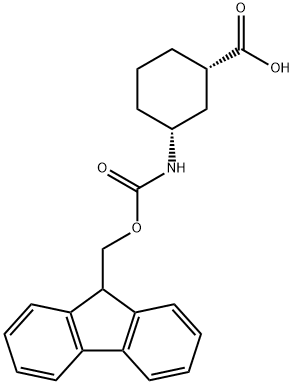 FMOC-(+/-)-CIS-3-AMINOCYCLOHEXANE-1-CARBOXYLIC ACID
