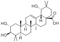 2α,3β,19α-トリヒドロキシオレアナ-12-エン-28-酸