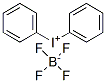 二苯基四氟硼酸碘鎓盐, 313-39-3, 结构式