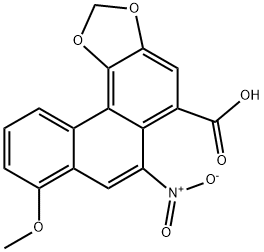 8-Methoxy-3,4-methylendioxy-10-nitrophenanthren-1-carbonsure