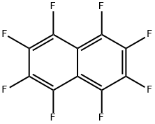 Octafluoronaphthalene Struktur