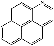 NAPHTHO(2,1,8-DEF)QUINOLINE 结构式