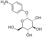 4-氨基苯基-Α-D-吡喃葡萄糖苷,31302-52-0,结构式