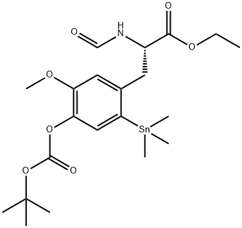 3-O-METHYL-4-O-BOC-6-TRIMETHYLSTANNYL-L-DOPA|