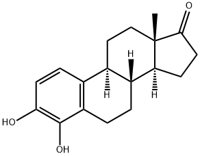 4-羟雌甾酮,3131-23-5,结构式