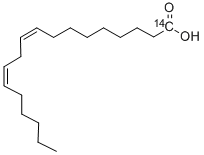 LINOLEIC ACID-1-14C Structure