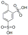 4-FORMYL-1 3-BENZENEDISULFONIC ACID Struktur