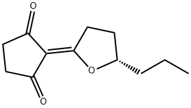 小奥德蘑酮, 31323-50-9, 结构式
