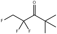 3-Pentanone,  1,2,2-trifluoro-4,4-dimethyl- 结构式